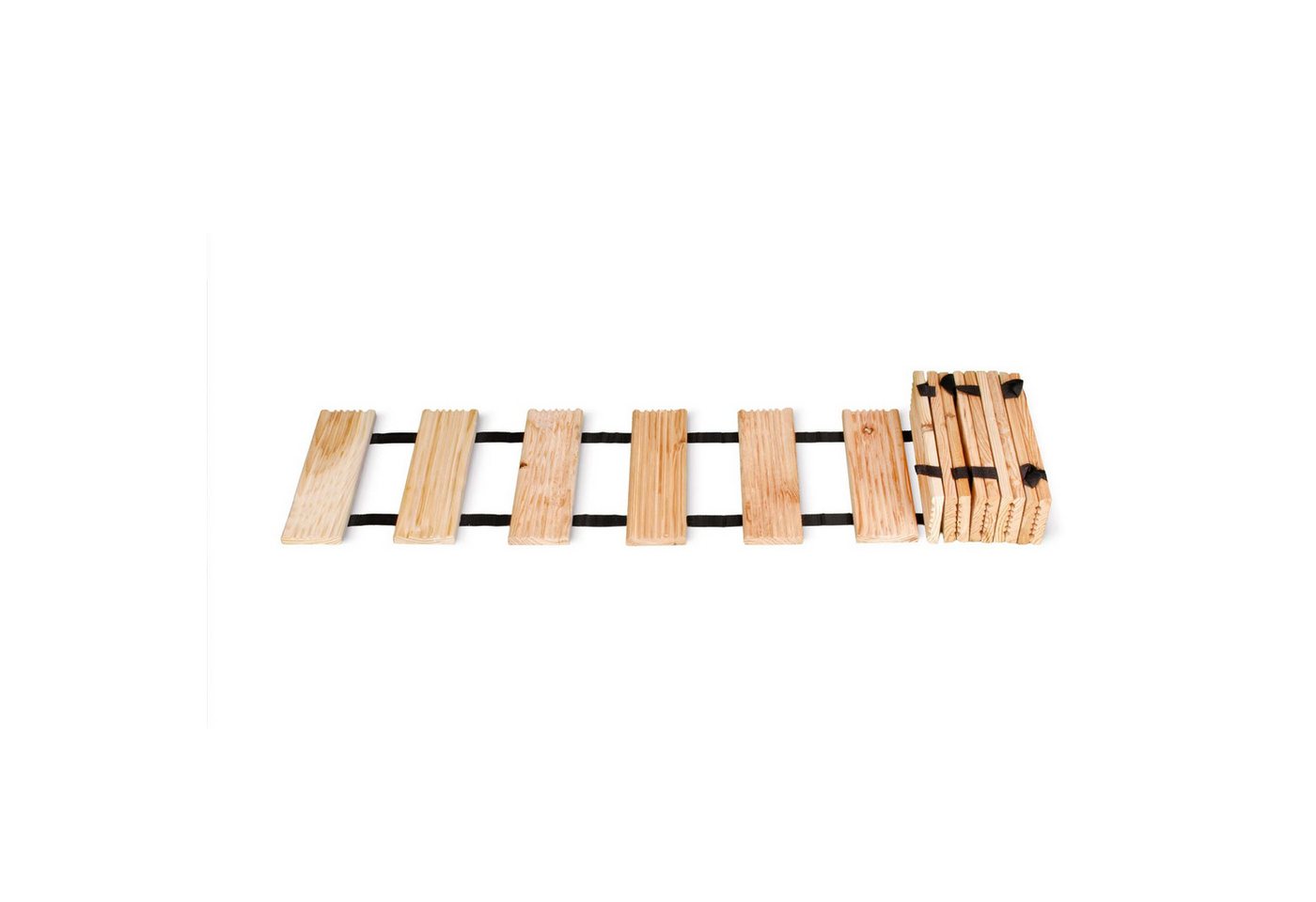 STILTREU Gartensteg Gartenweg, Rollweg - Länge 2,50 Meter, Breite 30 cm, Abstand 8 cm – Bild 2 von 4