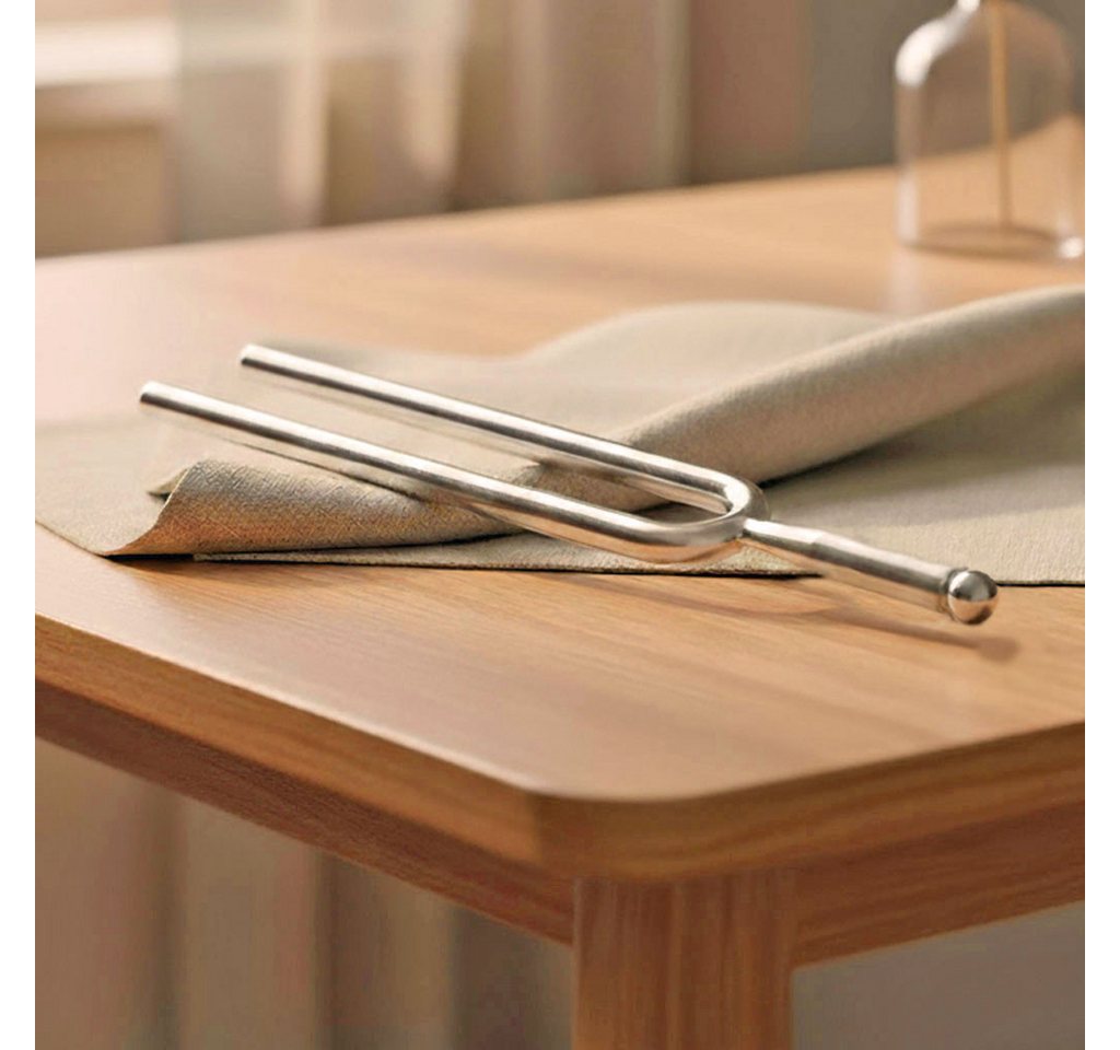 keepdrum Stimmgerät keepdrum Stimmgabel KDTFA 440Hz Ton A1, (Stimmhilfe), für musikalische und esoterische Anwendung – Bild 5 von 5
