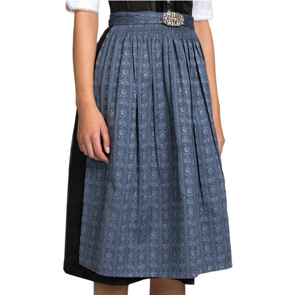Stockerpoint Dirndlschürze Dirndlschürze - SC-300 - altrosa, blau
