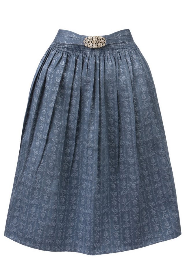Stockerpoint Dirndlschürze Dirndlschürze - SC-300 - altrosa, blau – Bild 3 von 3