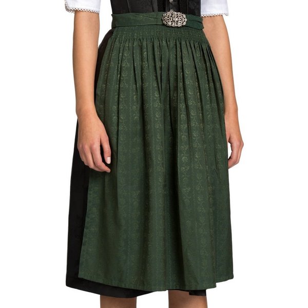 Stockerpoint Dirndlschürze Dirndlschürze - SC-300 - bordeaux, tanne