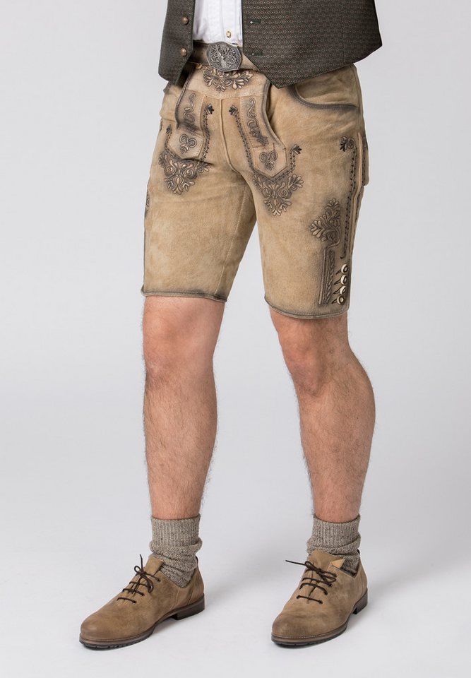 Stockerpoint Trachtenlederhose Artur – Bild 4 von 5