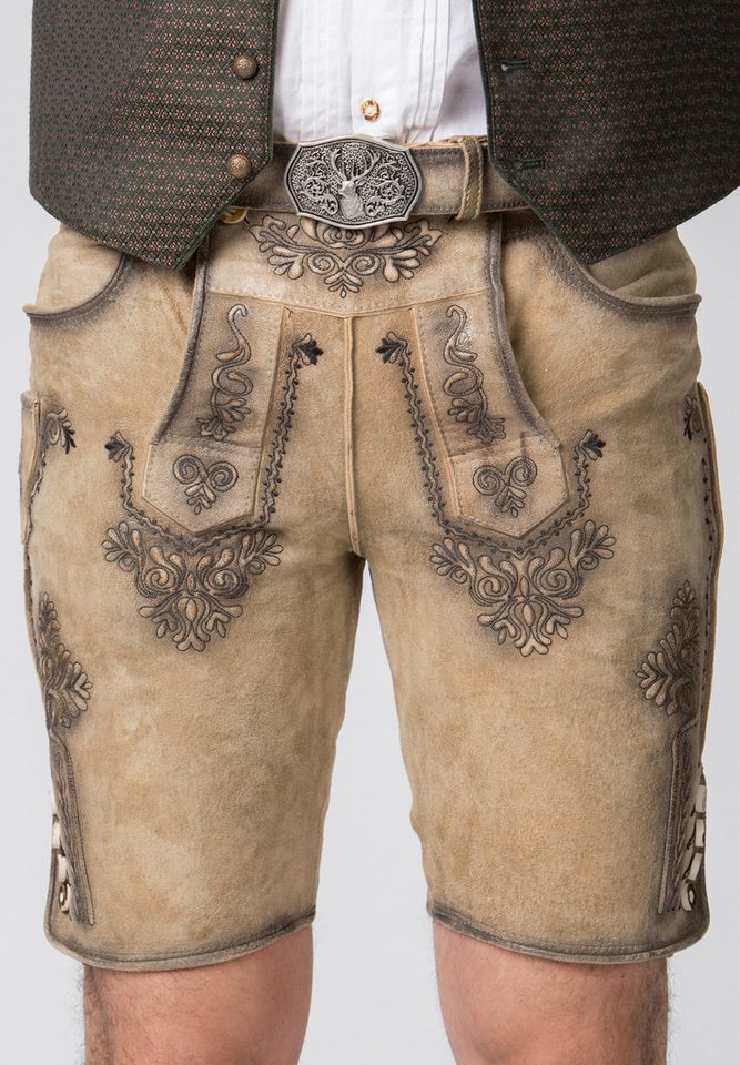 Stockerpoint Trachtenlederhose Artur – Bild 5 von 5
