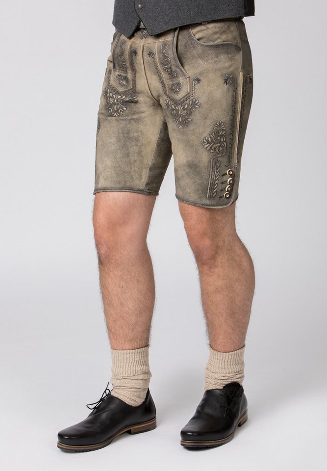 Stockerpoint Trachtenlederhose Artur – Bild 4 von 5