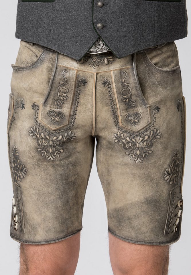 Stockerpoint Trachtenlederhose Artur – Bild 5 von 5