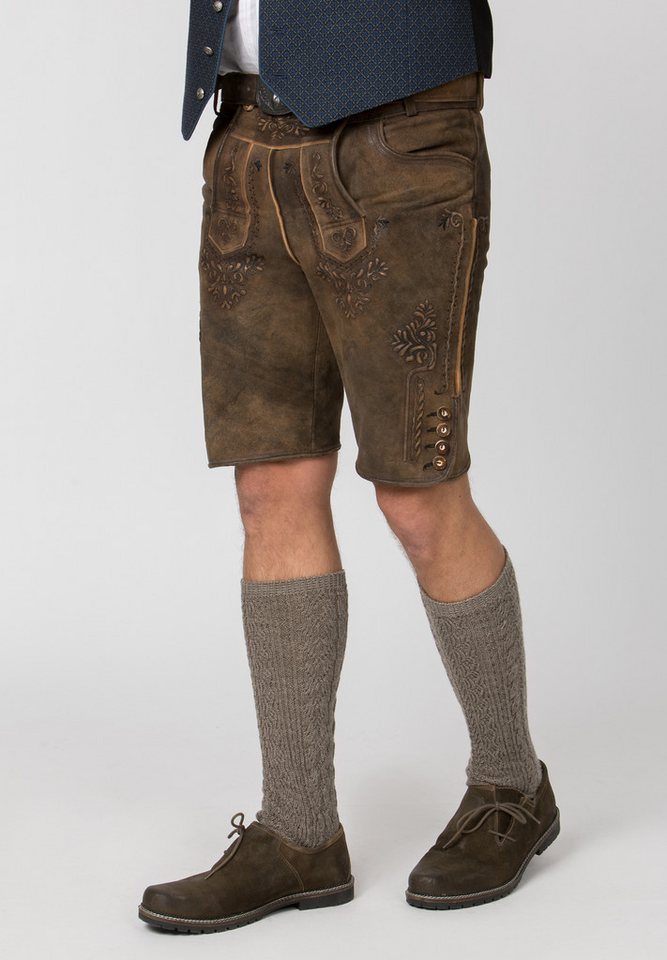 Stockerpoint Trachtenlederhose Artur – Bild 4 von 5