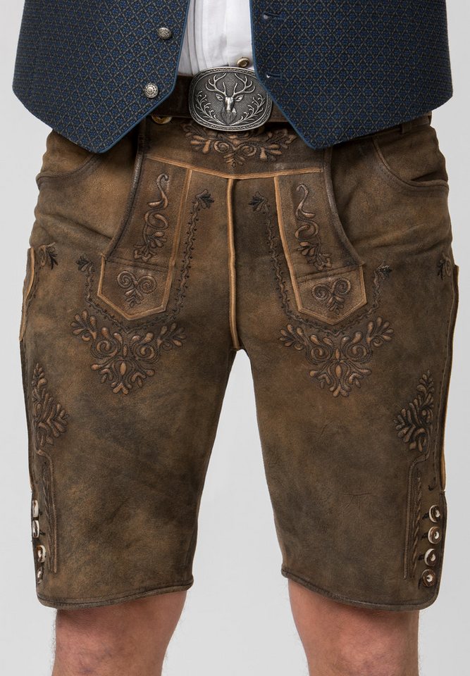 Stockerpoint Trachtenlederhose Artur – Bild 5 von 5