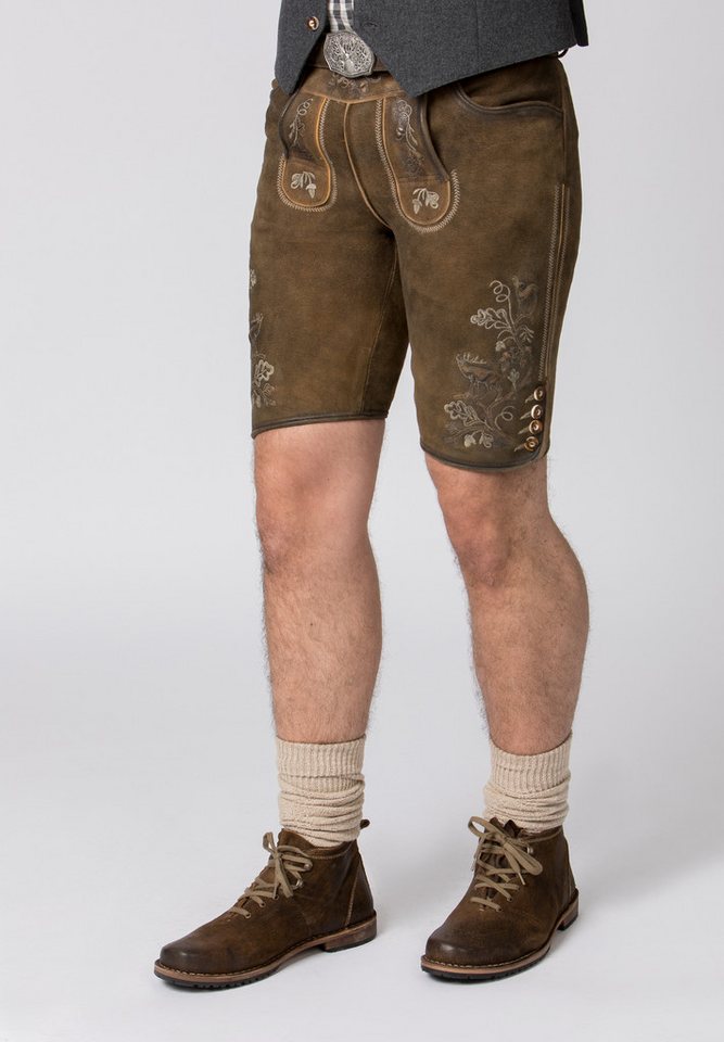 Stockerpoint Trachtenlederhose Bastian – Bild 4 von 5