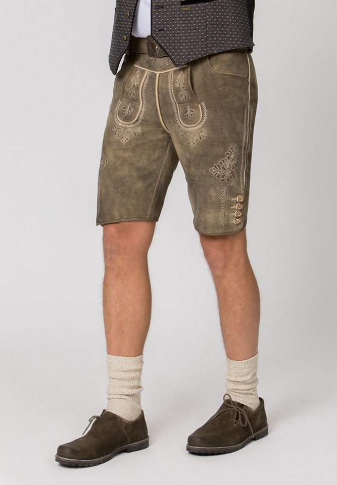 Stockerpoint Trachtenlederhose Bertl – Bild 4 von 5
