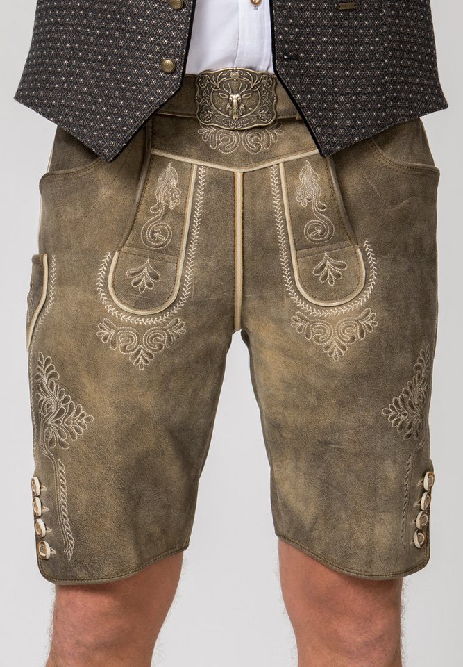 Stockerpoint Trachtenlederhose Bertl – Bild 5 von 5