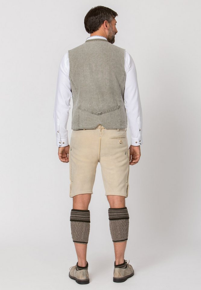 Stockerpoint Trachtenlederhose Fellhorn – Bild 3 von 5