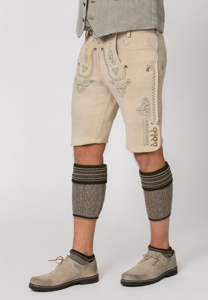 Stockerpoint Trachtenlederhose Fellhorn – Bild 4 von 5