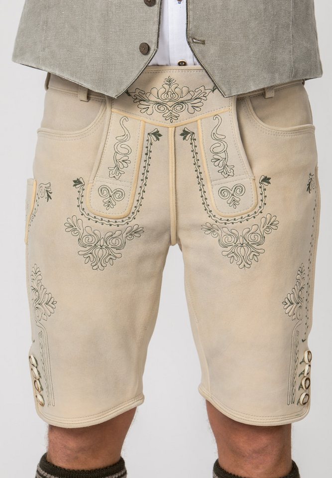 Stockerpoint Trachtenlederhose Fellhorn – Bild 5 von 5