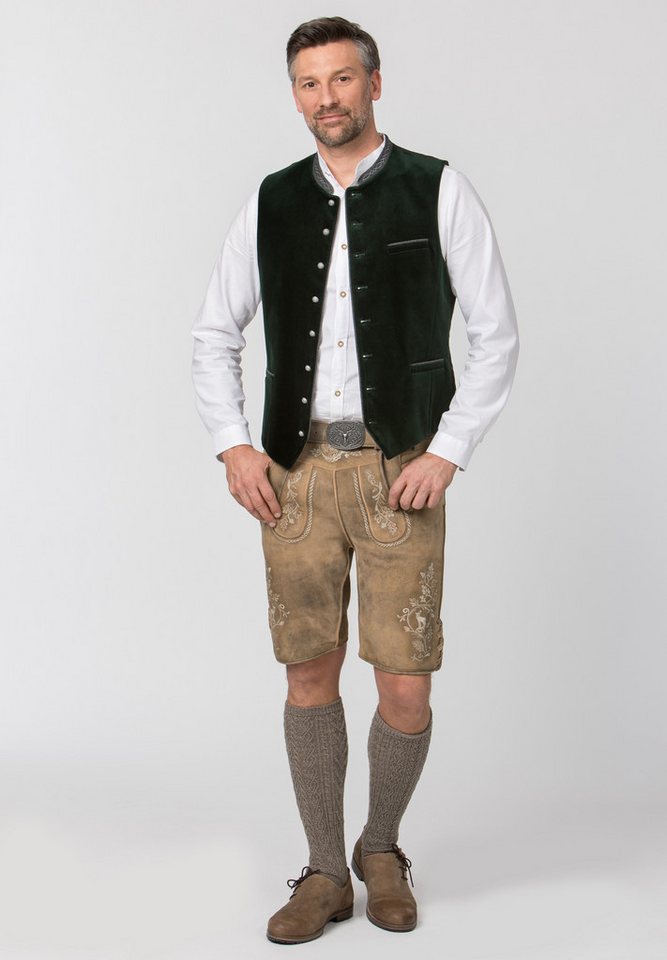Stockerpoint Trachtenlederhose Girgl – Bild 2 von 5