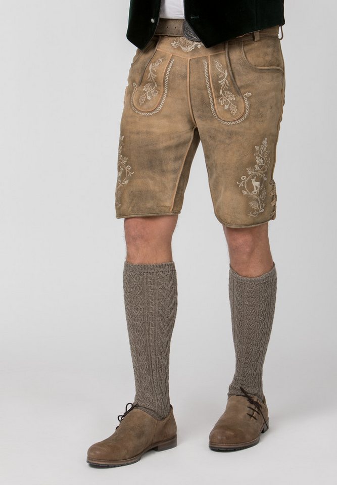 Stockerpoint Trachtenlederhose Girgl – Bild 4 von 5