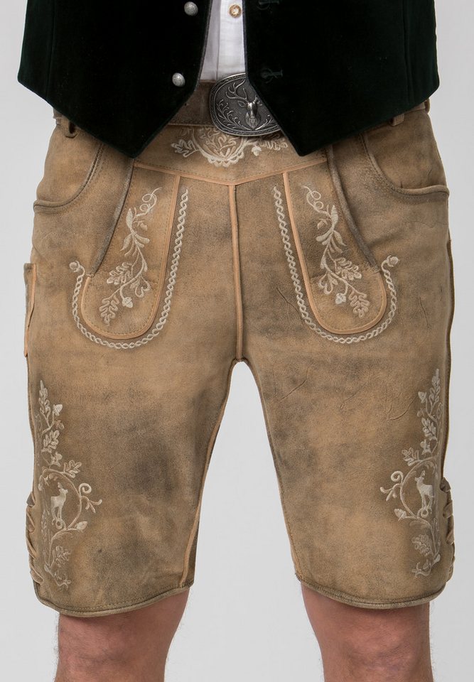 Stockerpoint Trachtenlederhose Girgl – Bild 5 von 5