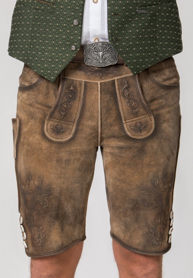 Stockerpoint Trachtenlederhose Jordan – Bild 5 von 5