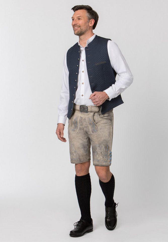 Stockerpoint Trachtenlederhose Leo Bavaria – Bild 2 von 5