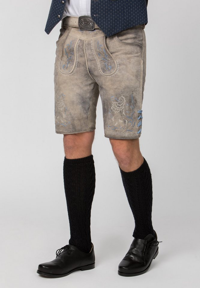 Stockerpoint Trachtenlederhose Leo Bavaria – Bild 4 von 5