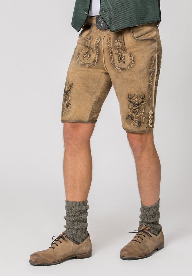Stockerpoint Trachtenlederhose Lewis – Bild 4 von 5