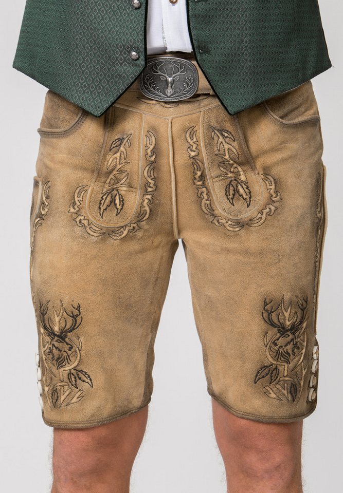 Stockerpoint Trachtenlederhose Lewis – Bild 5 von 5