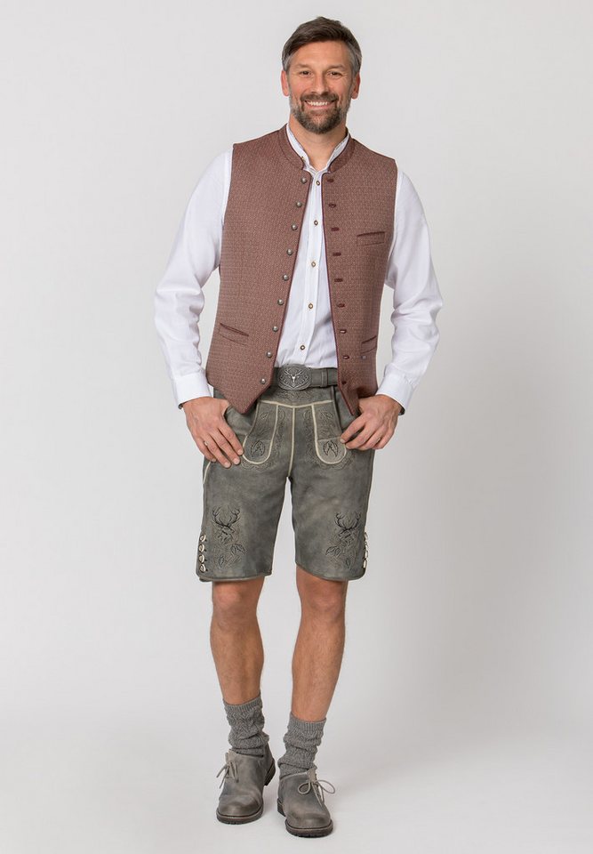 Stockerpoint Trachtenlederhose Lewis – Bild 2 von 5