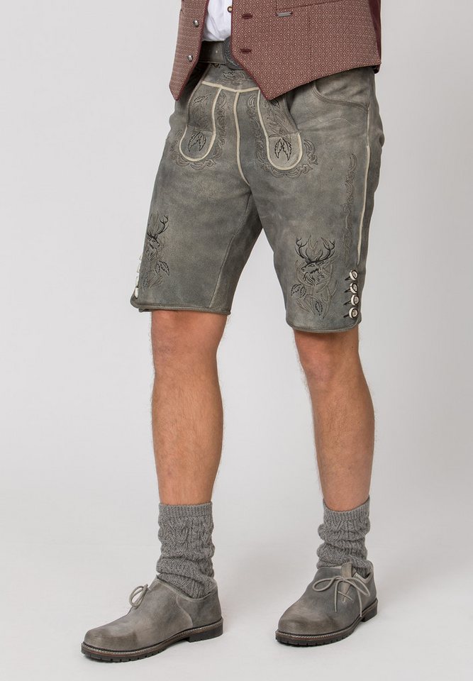 Stockerpoint Trachtenlederhose Lewis – Bild 4 von 5