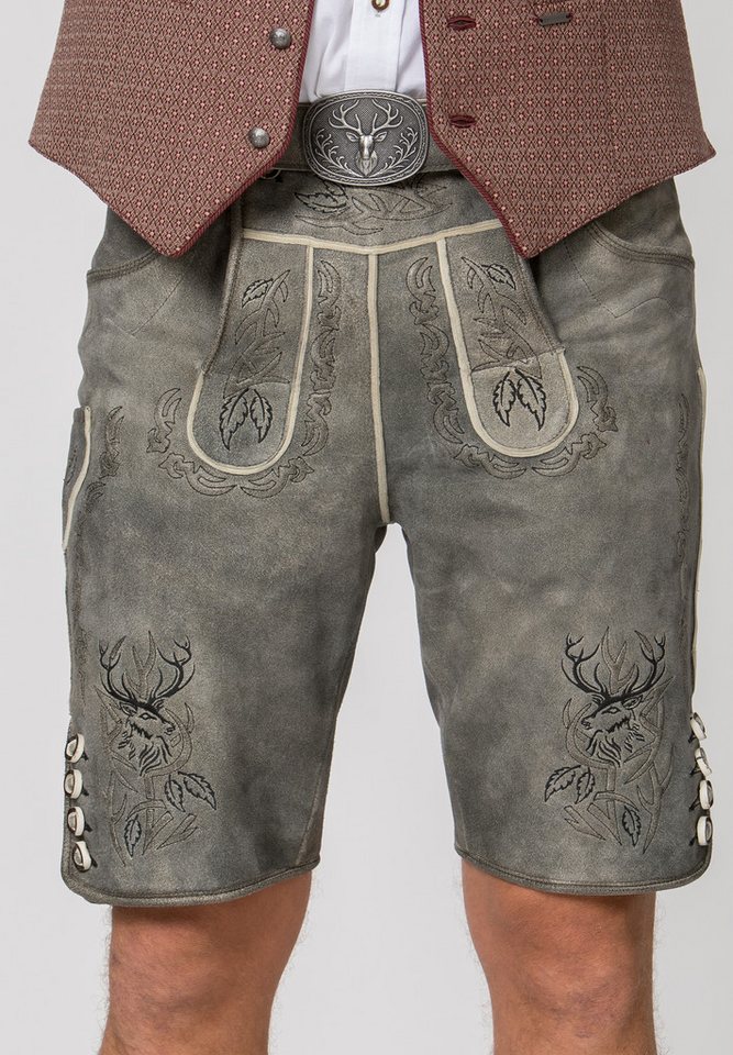 Stockerpoint Trachtenlederhose Lewis – Bild 5 von 5