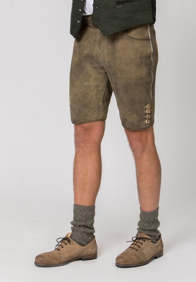 Stockerpoint Trachtenlederhose Luka – Bild 4 von 5