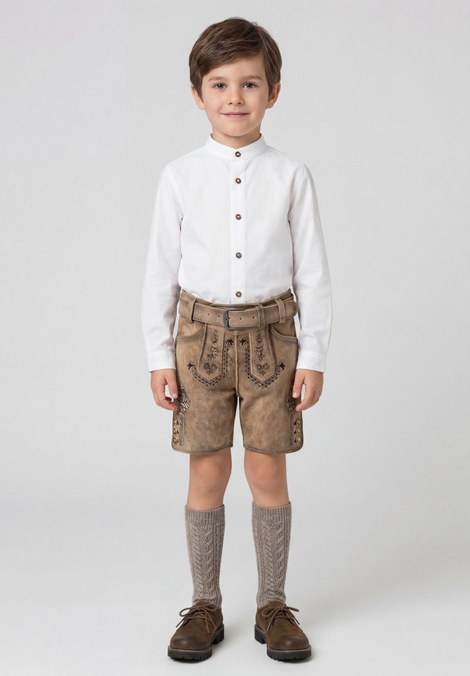 Stockerpoint Trachtenlederhose Michel – Bild 2 von 2