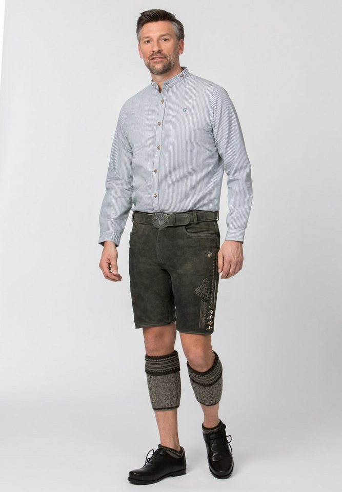 Stockerpoint Trachtenlederhose Ronny – Bild 2 von 4