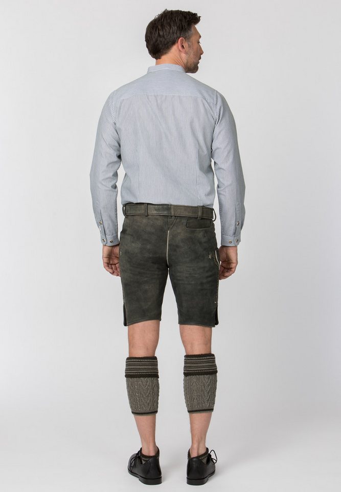 Stockerpoint Trachtenlederhose Ronny – Bild 3 von 4