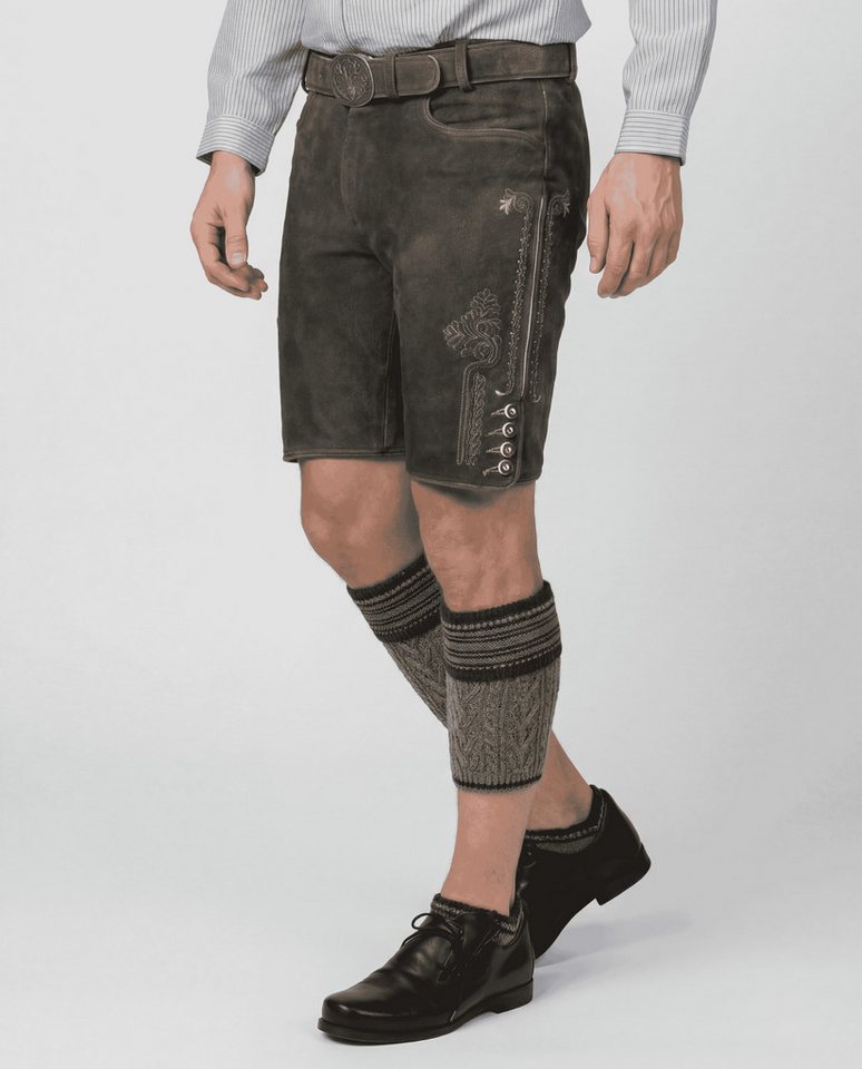 Stockerpoint Trachtenlederhose Ronny – Bild 4 von 4