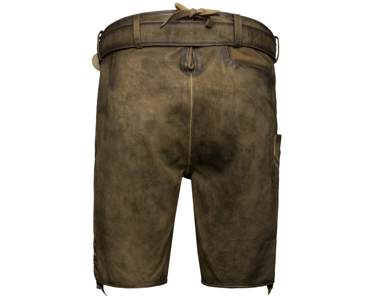 Stockerpoint Trachtenlederhose Sigl Herren (1-tlg) Trachtenlederhose, Trachtenhose, Bayerische Lederhose, Oktoberfest – Bild 2 von 5