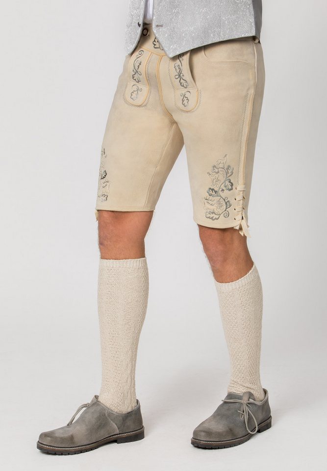 Stockerpoint Trachtenlederhose Tobias – Bild 4 von 5