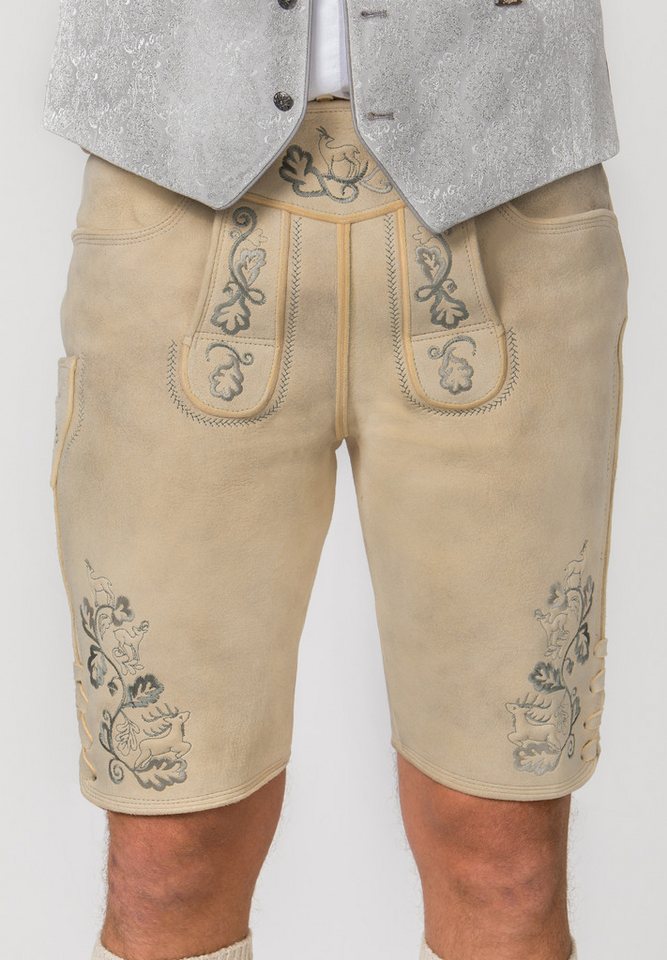 Stockerpoint Trachtenlederhose Tobias – Bild 5 von 5