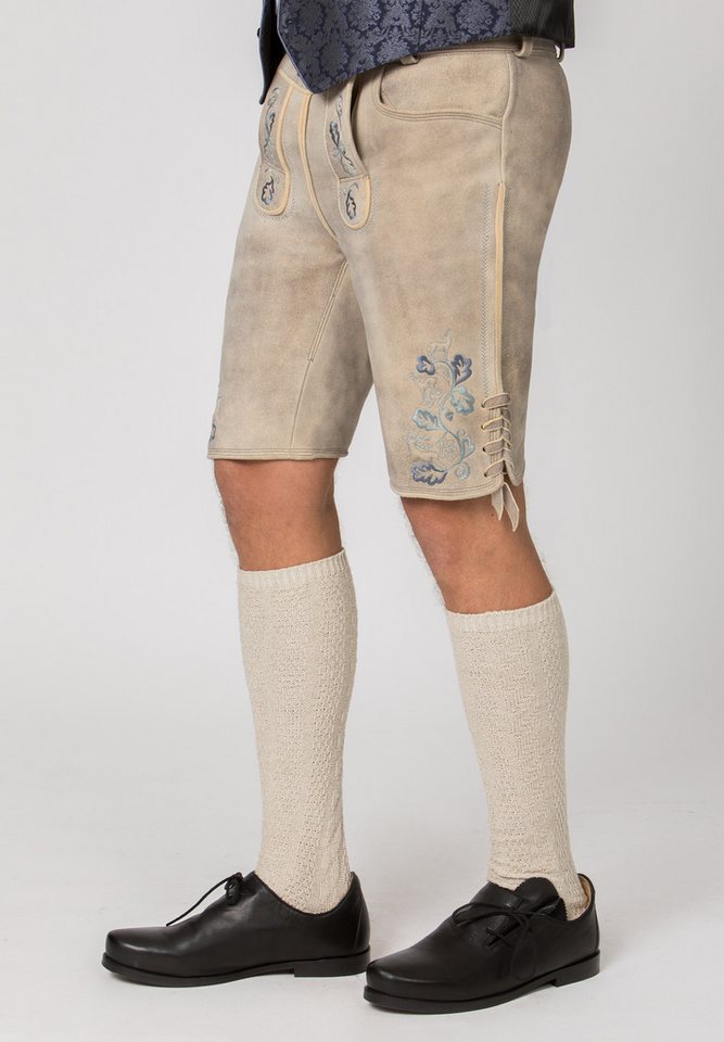 Stockerpoint Trachtenlederhose Tobias – Bild 4 von 5