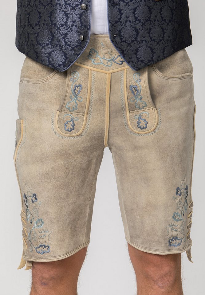 Stockerpoint Trachtenlederhose Tobias – Bild 5 von 5