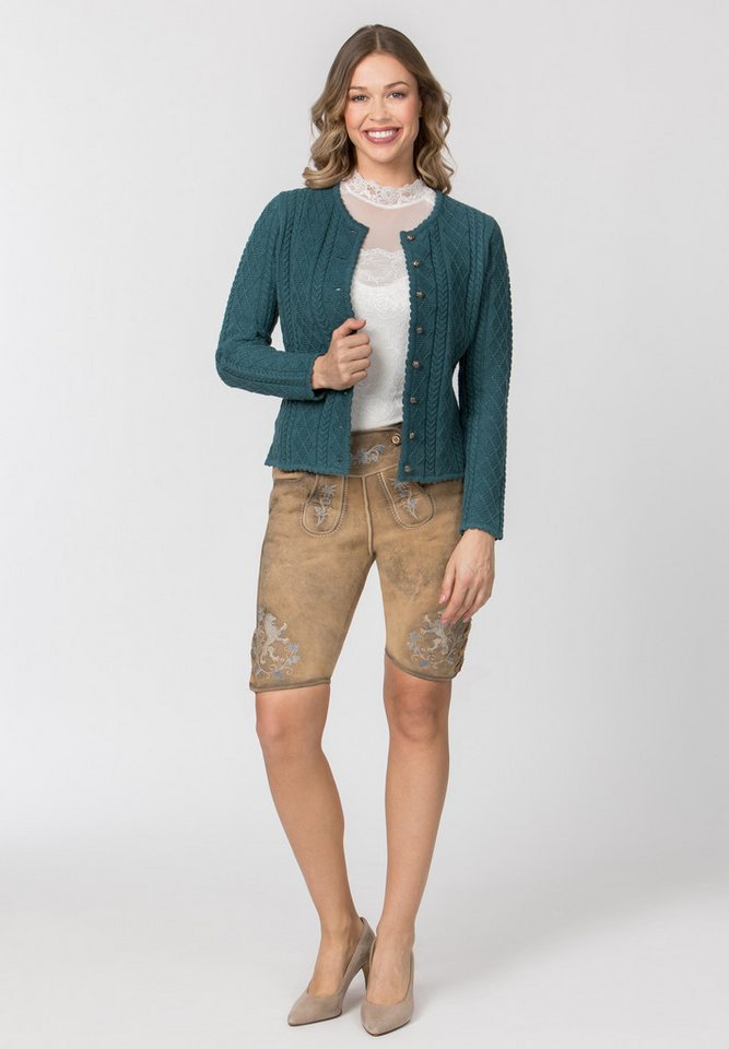 Stockerpoint Trachtenstrickjacke Lavina – Bild 2 von 5