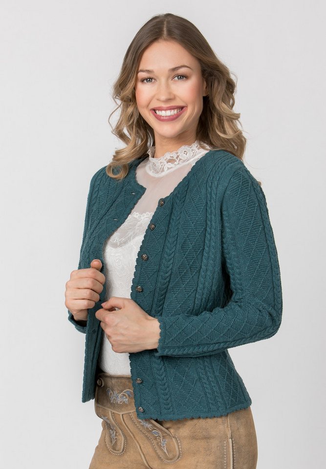 Stockerpoint Trachtenstrickjacke Lavina – Bild 4 von 5
