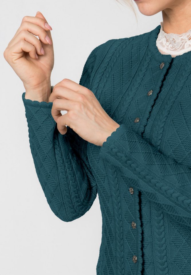 Stockerpoint Trachtenstrickjacke Lavina – Bild 5 von 5