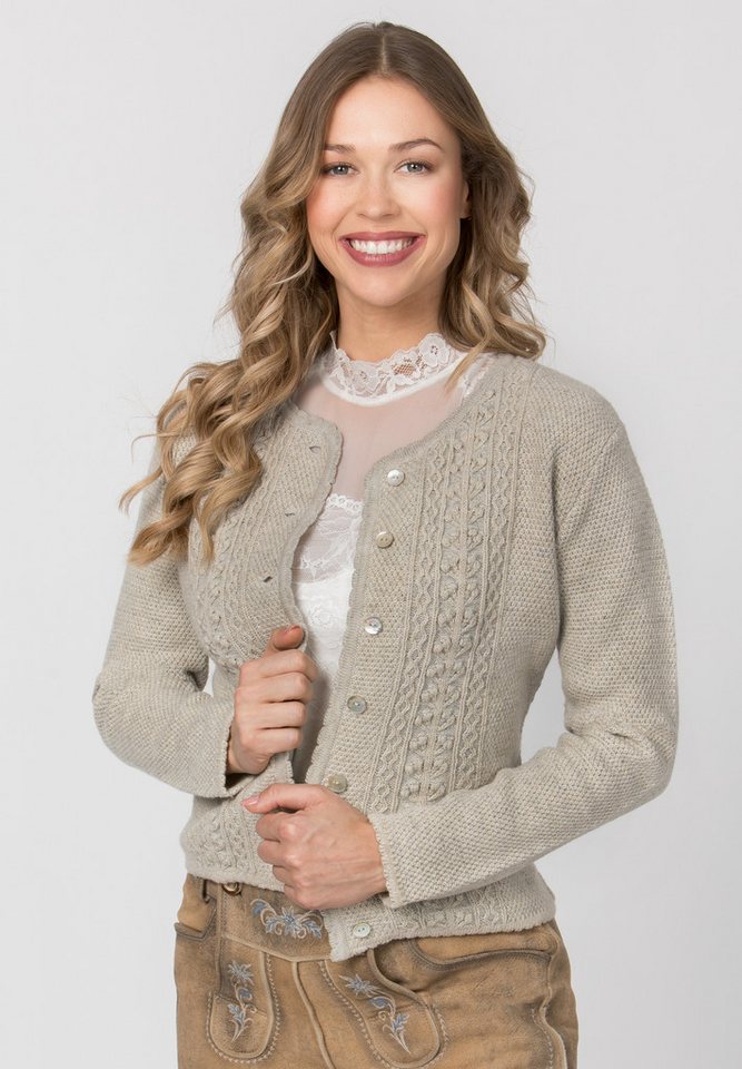 Stockerpoint Trachtenstrickjacke Mabella – Bild 4 von 5
