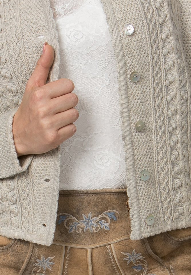 Stockerpoint Trachtenstrickjacke Mabella – Bild 5 von 5