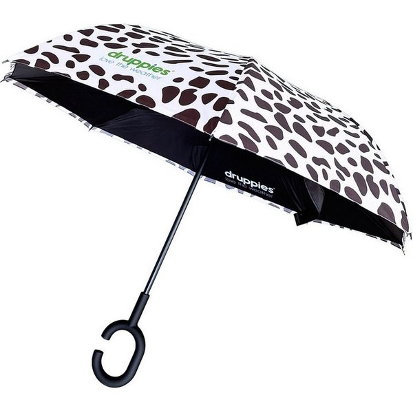 Druppies Stockregenschirm Druppies Regenschirm Leopard