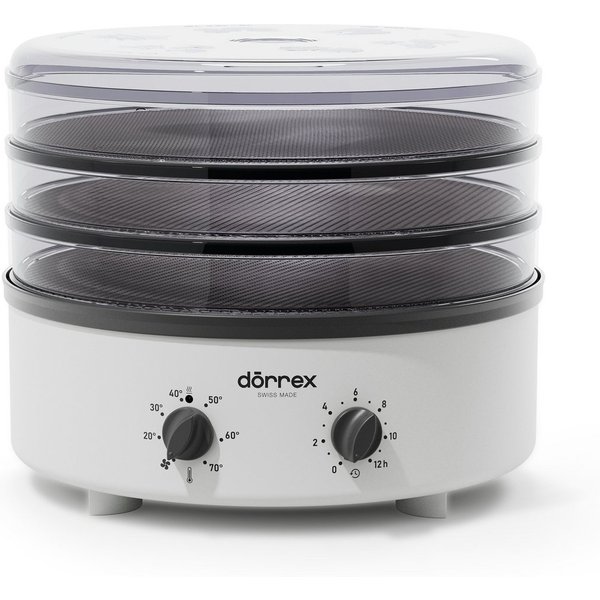 Stöckli Dörrautomat Dörrex mit Timer und 3 Edelstahlgitter 540,00 W, 3 Etagen