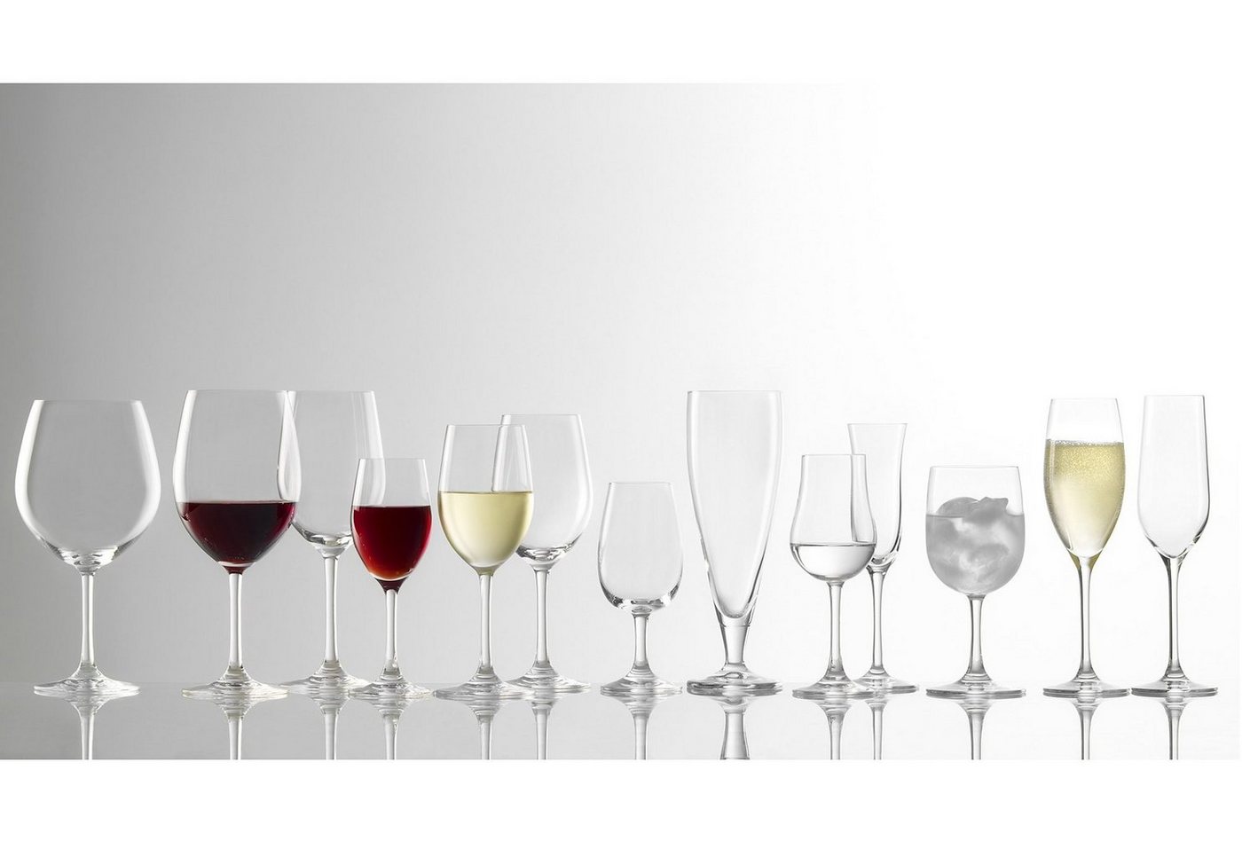 Stölzle Gläser-Set CLASSIC long life, 6-tlg., Kristallglas, robust und elegant, 6-teilig – Bild 2 von 3