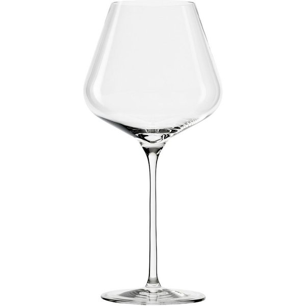 Stölzle Gläser-Set QUATROPHIL, 6-tlg., Kristallglas, außergewöhliche Formgebung, 6-teilig