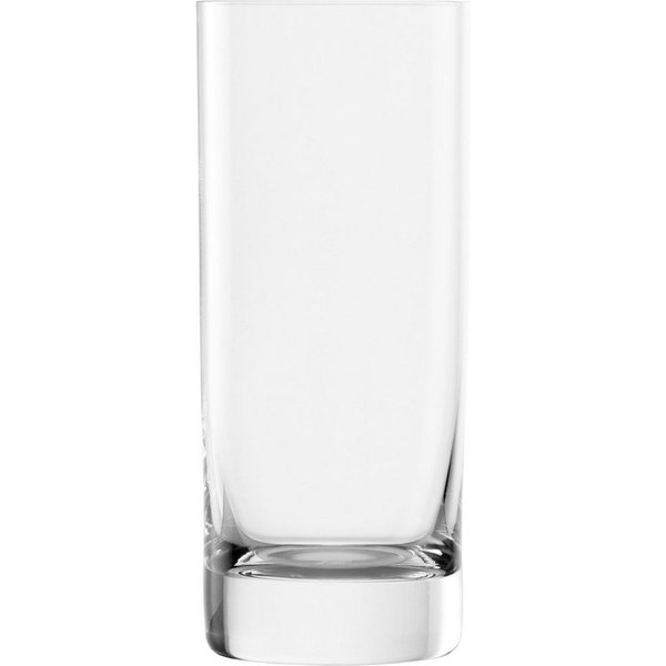 Stölzle Glas New York Bar, 6-tlg., Kristallglas, Wasserglas, 260 ml, 6-teilig