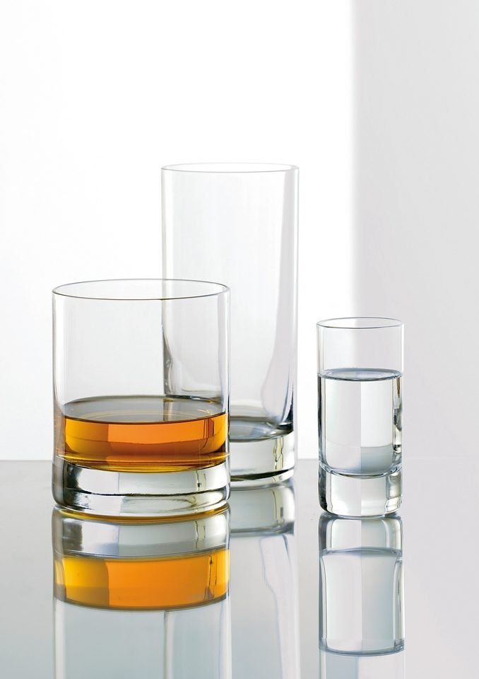 Stölzle Glas New York Bar, 6-tlg., Kristallglas, Wasserglas, 260 ml, 6-teilig – Bild 4 von 5