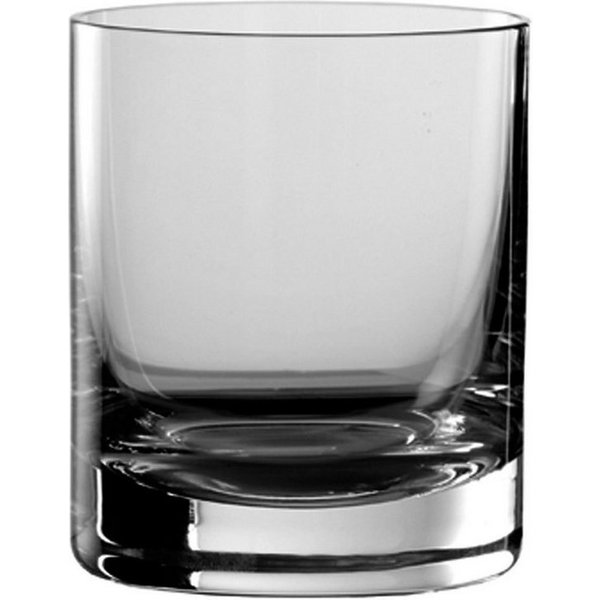 Stölzle Glas New York Bar, 6-tlg., Kristallglas, Rocks-Glas, 250 ml, 6-teilig